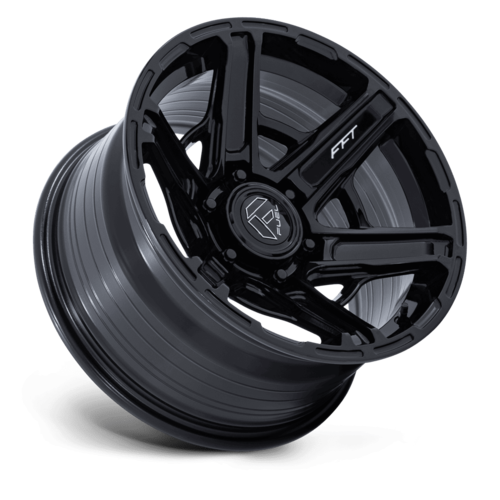 Fuel 1PC FC892 GAMBIT 17x9 Wheel in Gloss Black with 6x139.7 Bolt Pattern and +1 Offset