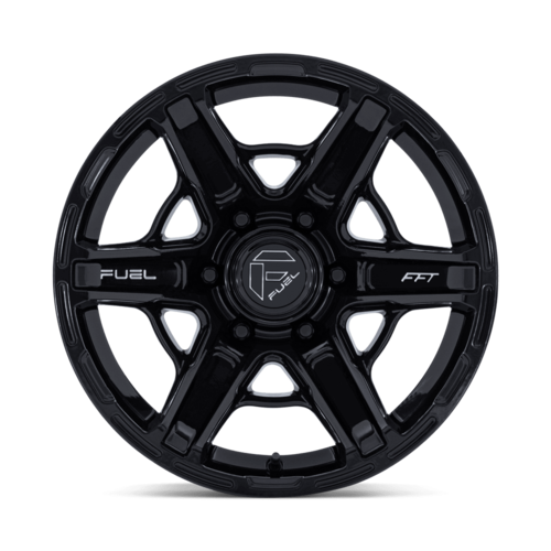 Fuel 1PC FC892 GAMBIT 20x9 Gloss Black Wheel with 6x139.7 Bolt Pattern and +20 Offset