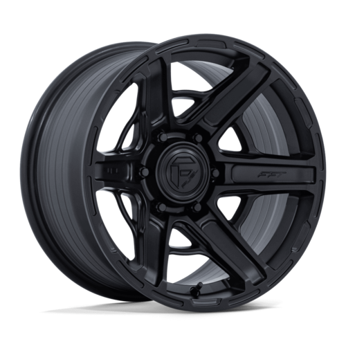 Fuel 1PC FC892 Gambit 17x8.5 Matte Black Wheel with 6x135 Bolt Pattern and 87.10mm Center Bore