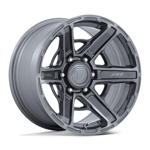 Fuel 1PC FC892 GAMBIT 20x10 Silver Platinum Wheel with 6x135 Bolt Pattern and -18 Offset