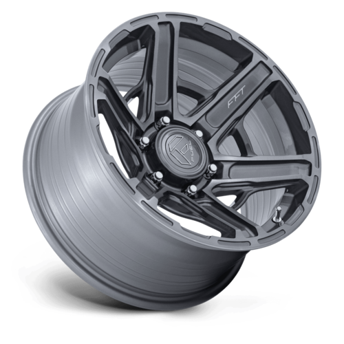 Fuel 1PC FC892 GAMBIT 17x8.5 Wheel with 6x135 Bolt Pattern and Platinum Finish