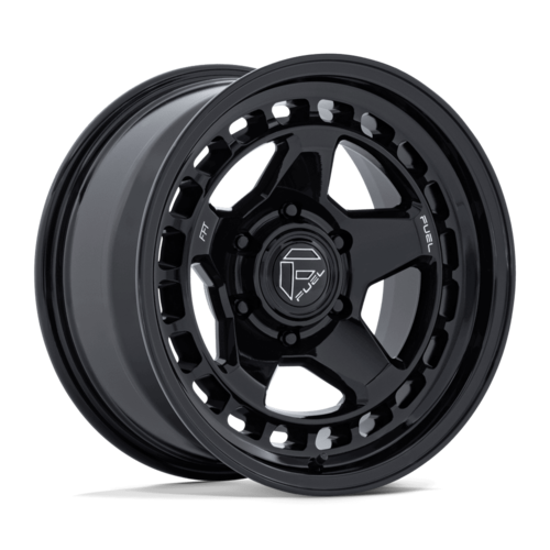 Fuel 1PC FC894 CORE 17x8.5 Inch Gloss Black Wheel with 6x120 Bolt Pattern and +25 Offset