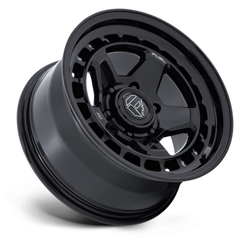 Fuel 1PC FC894 CORE 18x9 Gloss Black Wheel with 8x170 Bolt Pattern and +12 Offset