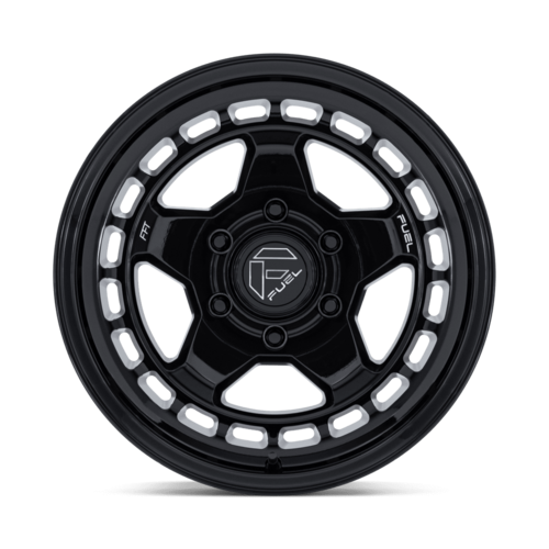 Fuel 1PC FC894 CORE 17x8.5 Inch Gloss Black Alloy Wheel with 6x114.3 Bolt Pattern and +25 Offset