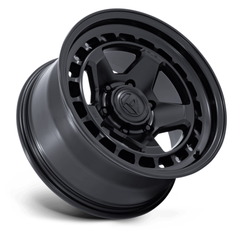 Fuel 1PC FC894 CORE 18x9 Matte Black Off-Road Wheel with 6x139.7 Bolt Pattern and +12 Offset