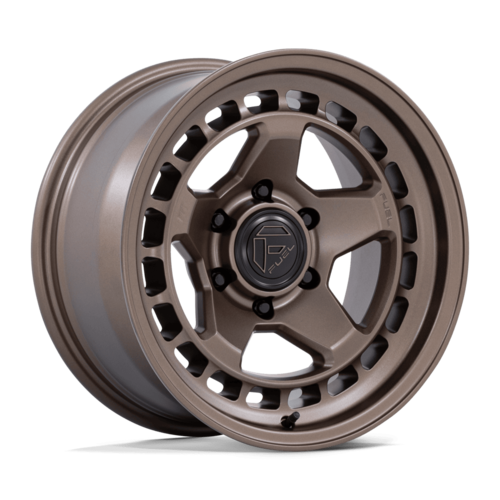 Fuel 1PC FC894 CORE 17x8.5 Matte Bronze Wheel with 6x114.3 Bolt Pattern and +25 Offset