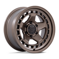 Fuel 1PC FC894 CORE 17x8.5 Matte Bronze Wheel with 6x139.7 Bolt Pattern and +25 Offset