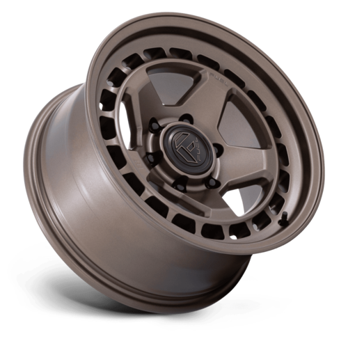 Fuel 1PC FC894 CORE 17x8.5 Matte Bronze Wheel with 5x127 Bolt Pattern and 71.50mm Center Bore