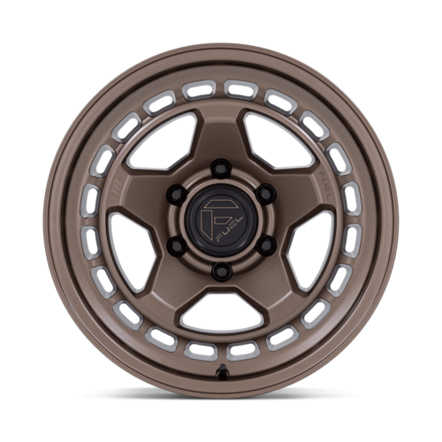 Fuel 1PC FC894 CORE 17x8.5 Matte Bronze Wheel with 6x114.3 Bolt Pattern and +25 Offset