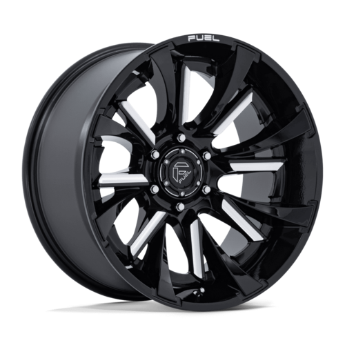 Fuel 1PC TANTRUM 20x9 Inch Off-Road Wheel with 8x170 Bolt Pattern and +1 Offset in Matte Black Mill Finish