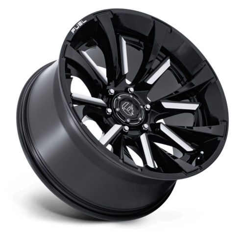 Fuel 1PC FC895 TANTRUM 20x9 Wheel - 6x139.7 Bolt Pattern, +20 Offset, 106.10mm Center Bore, Black-Mill Finish