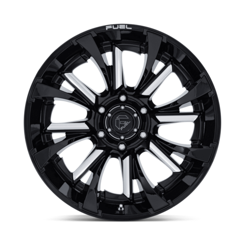 22X10 Fuel Off-Road FC895 Tantrum Wheel - 6x135 with +10 Offset