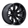 Fuel 1PC FC895 TANTRUM 20x10 Inch Black Alloy Wheel with 6x139.7 Bolt Pattern and -18 Offset