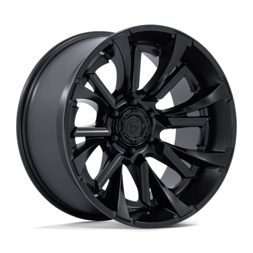 22X10 Fuel FC895 Tantrum Wheels - Matte Black - 8x180, -18 Offset, 124.20