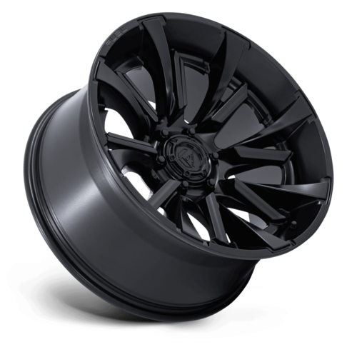 Fuel 1PC FC895 TANTRUM 20x9 Wheel with 8x170 Bolt Pattern and +1 Offset in Matte Black
