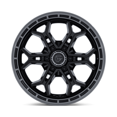 Fuel 1PC Heathen 20x9 Inch Gloss Black with Gunmetal Lip Wheel (Part FC896 HEATHEN)