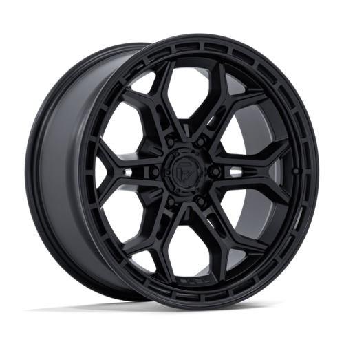 Fuel 1PC FC896 HEATHEN Matte Black 20x9 Wheel with 6x135 Bolt Pattern and 87.10mm Center Bore