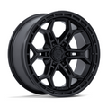 Fuel 1PC Heathen 20x9 Matte Black Wheel with 6x139.7 Bolt Pattern and +20 Offset