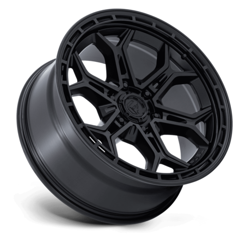 Fuel 1PC FC896 Heathen 20x9 Matte Black Wheel with 6x135 Bolt Pattern and +20 Offset