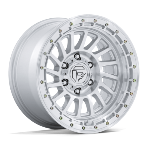 Fuel 1PC FC897 Havoc 18x9 Wheel with Gloss Silver Machined Finish and 6x139.7 Bolt Pattern