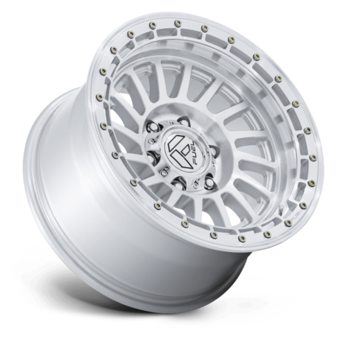 Fuel 1PC FC897 Havoc 20x9 Inch Gloss Silver Machined Face Wheel with 6x135 Bolt Pattern and +1 Offset