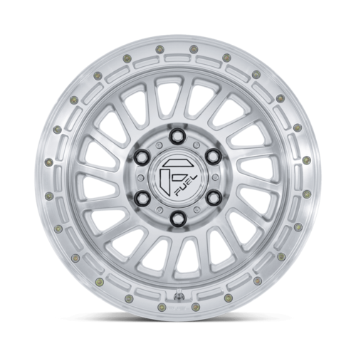 Fuel 1PC FC897 HAVOC 18-Inch Gloss Silver Machined Face Wheel with 6x135 Bolt Pattern