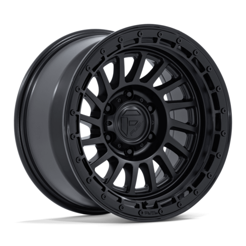 Fuel 1PC FC897 HAVOC 20x9 Matte Black with Gloss Black Lip Wheel for 6x135 Bolt Pattern