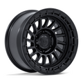 Fuel 1PC FC897 HAVOC 18x9 Matte Black with Gloss Black Lip Wheel for 5x127 Bolt Pattern