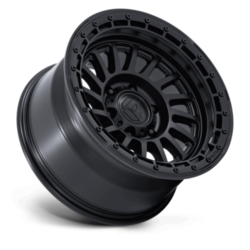 Fuel 1PC FC897 HAVOC 20x9 Matte Black with Gloss Black Lip Wheel
