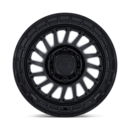 Fuel 1PC FC897 Havoc 18x9 Matte Black with Gloss Black Lip Wheel