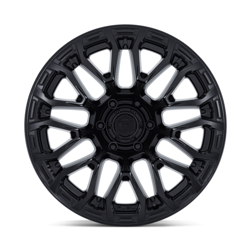Fuel 1PC FC899 CHISEL 20x9 Blackout Wheel with 5x127 Bolt Pattern and +1 Offset