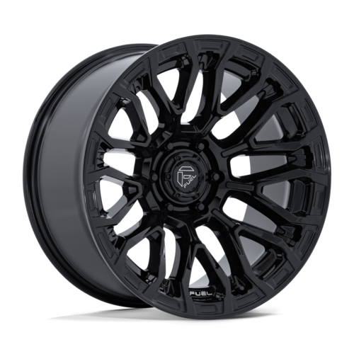 Fuel 1PC FC899 Chisel 20x9 Gloss Black Wheel with 6x139.7 Bolt Pattern and +20 Offset