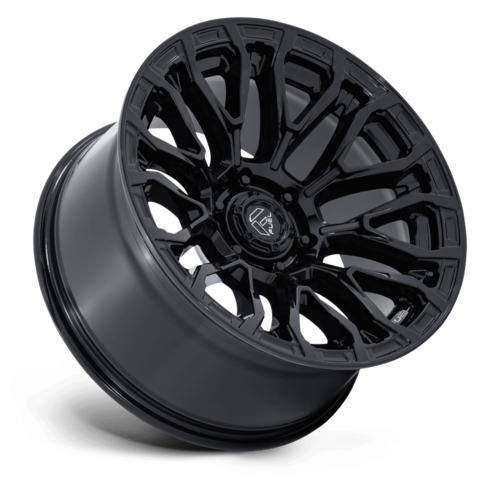 Fuel 1PC FC899 Chisel 20x10 Inch Gloss Black Off-Road Wheel with 5x127 Bolt Pattern