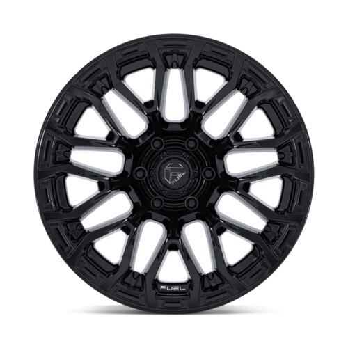 Fuel 1PC FC899 Chisel 20x10 Inch Gloss Black Off-Road Wheel with 5x127 Bolt Pattern