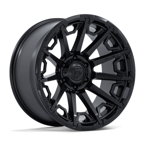 Fuel 1PC FC900 Grip 20x9 Blackout Wheel with 6x139.7 Bolt Pattern and +1 Offset