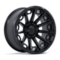 Fuel 1PC FC900 GRIP 20x10 Blackout Off-Road Wheel with 5x127 Bolt Pattern and -18 Offset