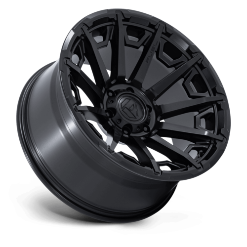 Fuel 1PC FC900 GRIP 20x10 Blackout Off-Road Wheel with 5x127 Bolt Pattern and -18 Offset