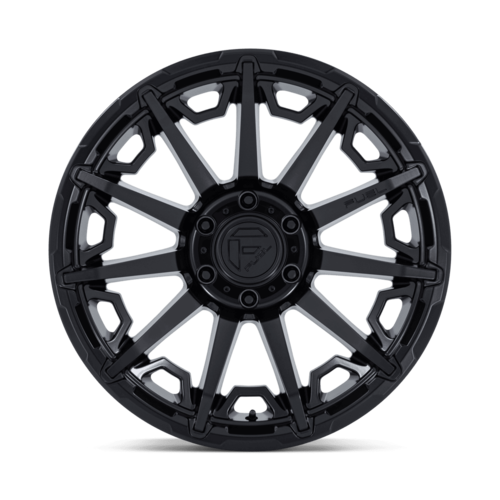 Fuel 1PC FC900 GRIP 20x10 Blackout Off-Road Wheel with -18 Offset and 6x139.7 Bolt Pattern
