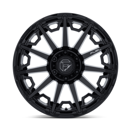 Fuel 1PC FC900 GRIP 20x9 Gloss Black Wheel with 6x135 Bolt Pattern and +1 Offset