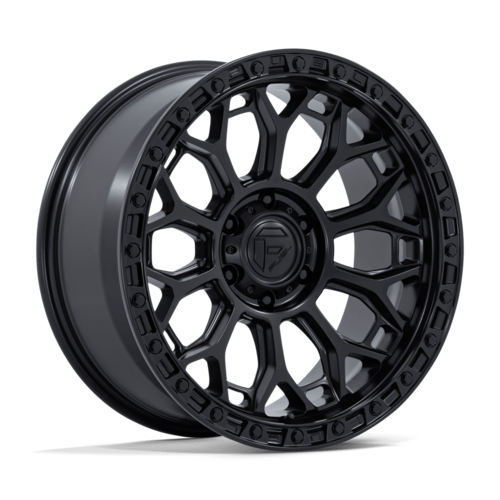 Fuel 1PC FC901 TALON 17x8.5 Inch Wheel with 6x139.7 Bolt Pattern and +25 Offset in Black Out Finish