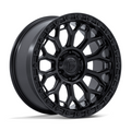 Fuel 1PC FC901 Talon 20x9 Black Out Wheel with 6x139.7 Bolt Pattern and +1 Offset