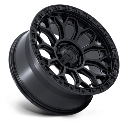 Fuel 1PC FC901 Talon 20x9 Inch Black Out Wheel with 5x127 Bolt Pattern