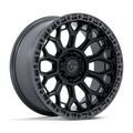 Fuel 1PC FC901 TALON 17x9 Inch Off-Road Wheel in Gloss Black with Green Mounting Marking