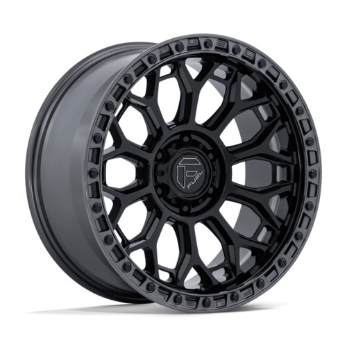Fuel 1PC FC901 Talon 20x9 Inch Matte Black Machined Wheel with 6x139.7 Bolt Pattern and +20 Offset
