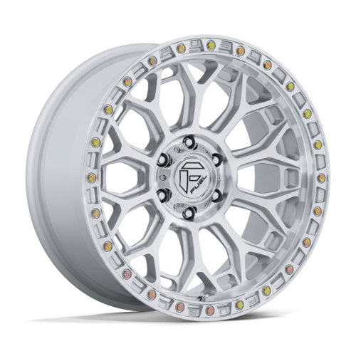 Fuel 1PC FC901 TALON 17x9 Inch Alloy Wheel with 5x127 Bolt Pattern and 71.50mm Center Bore