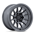 Fuel 1PC FC902 SPUR 17x9 Inch Gloss Gunmetal Wheel with 6x139.7 Bolt Pattern and -12 Offset