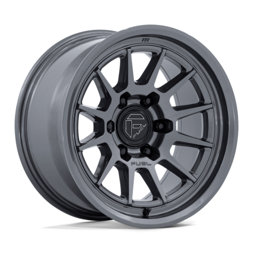 Fuel 1PC FC902 SPUR 17x9 Inch Gloss Gunmetal Wheel with 6x139.7 Bolt Pattern and -12 Offset
