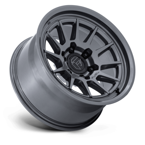 Fuel 1PC FC902 SPUR 17x8.5 Inch Gloss Gunmetal Wheel with 6x139.7 Bolt Pattern and +25 Offset