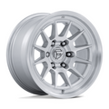Fuel 1PC FC902 Spur 17x9 Inch Gloss Silver Machined Face Wheel with -12 Offset and 6x139.7 Bolt Pattern