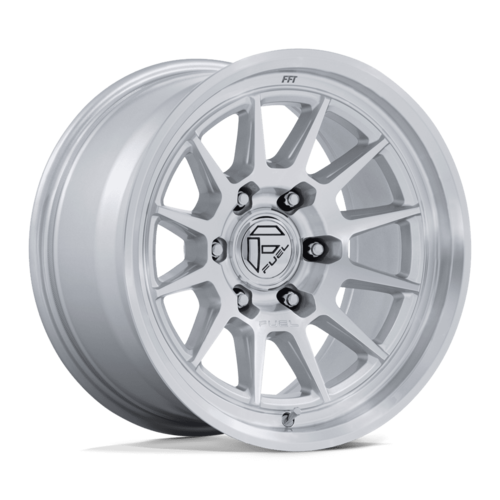 Fuel 1PC FC902 Spur 17x9 Alloy Wheel with Gloss Silver Machined Face Finish